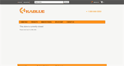 Desktop Screenshot of demo1.kablue.com